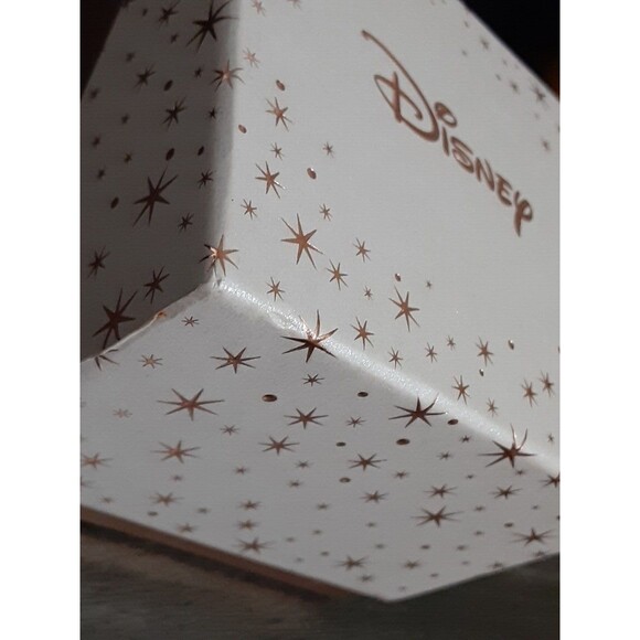 NEW Disney Earrings Minnie Mouse Bow Heart Set Rose Gold Crystal Studs Set of 5 - Picture 6 of 7